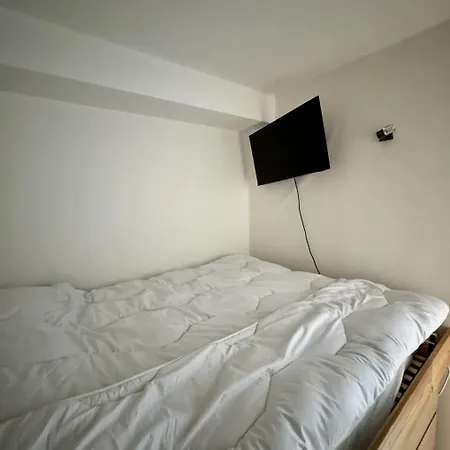 Arc 2000, Renove 4 Couchages, Vue Montagne דירה *
