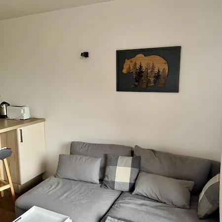 Arc 2000, Renove 4 Couchages, Vue Montagne דירה *