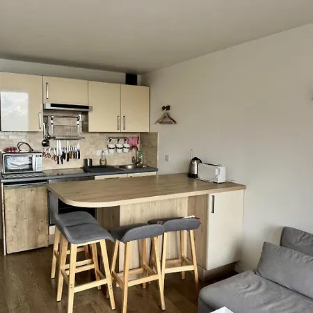 דירה Arc 2000, Renove 4 Couchages, Vue Montagne Les Arcs (Savoie)